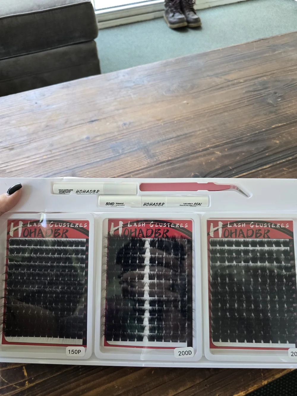 Volune Cluster Lash Kit